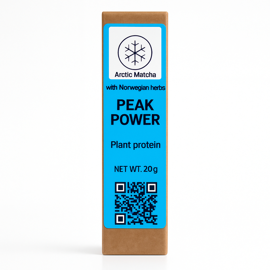 Peak Power Arctic Matcha