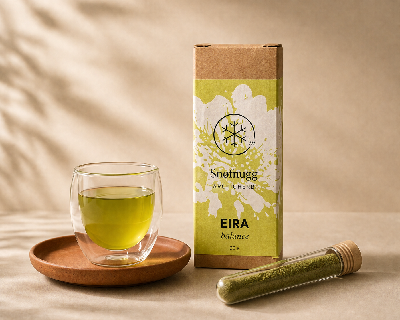EIRA Arctic Balance | Nordic Tea for Mindful Weight Balance