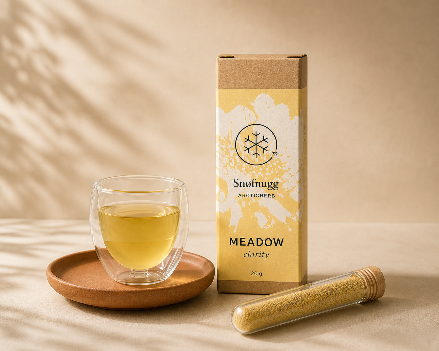 MEADOW Arctic Clarity | Nordic Tea for Gentle Daily Cleanse