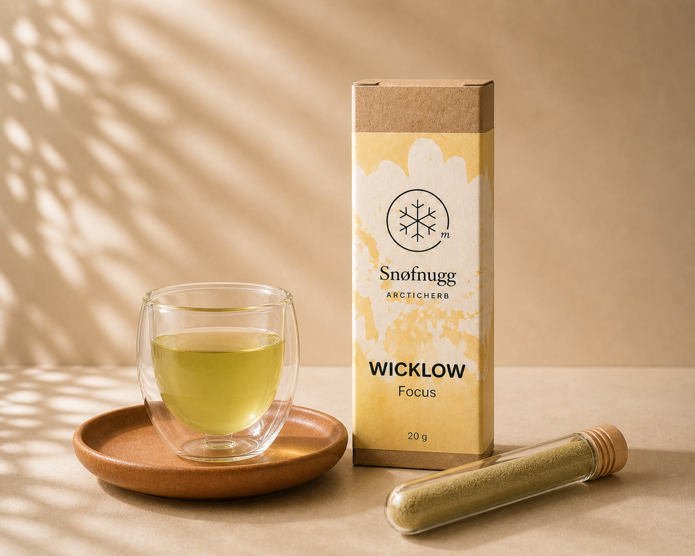 WICKLOW Arctic Focus | Nordic Tea for Mental Clarity & Daily Energy