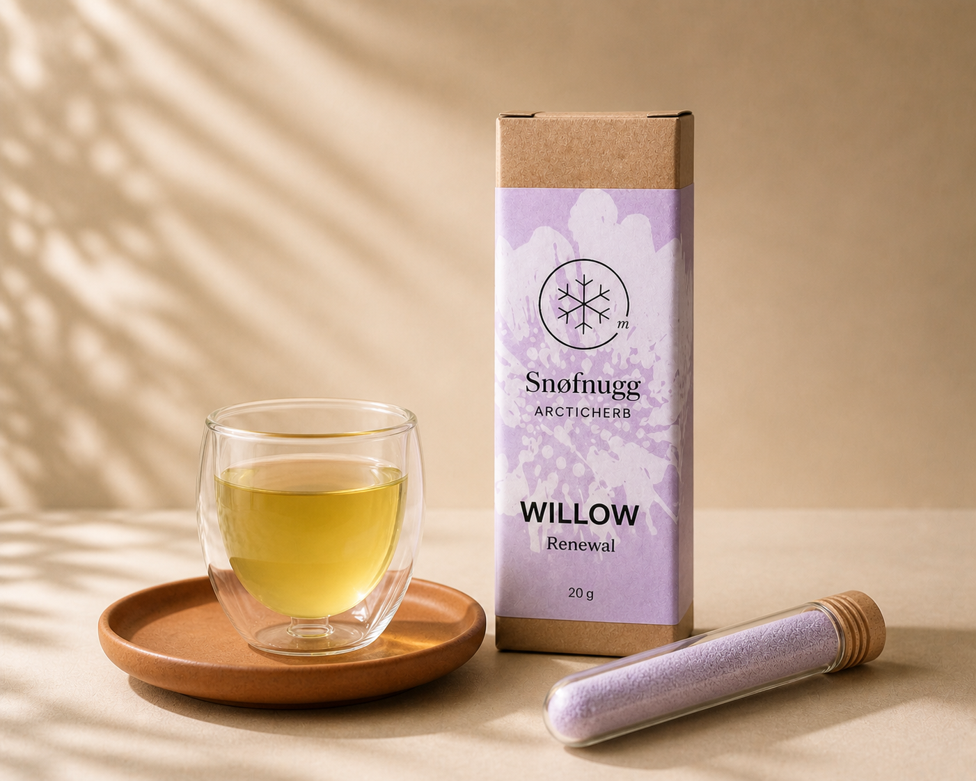 WILLOW Arctic Renewal | Nordic Tea for Gut Balance & Microbiome Renewal
