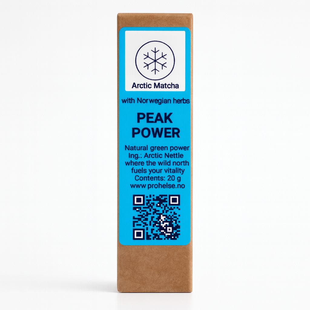 Peak Power Arctic Matcha