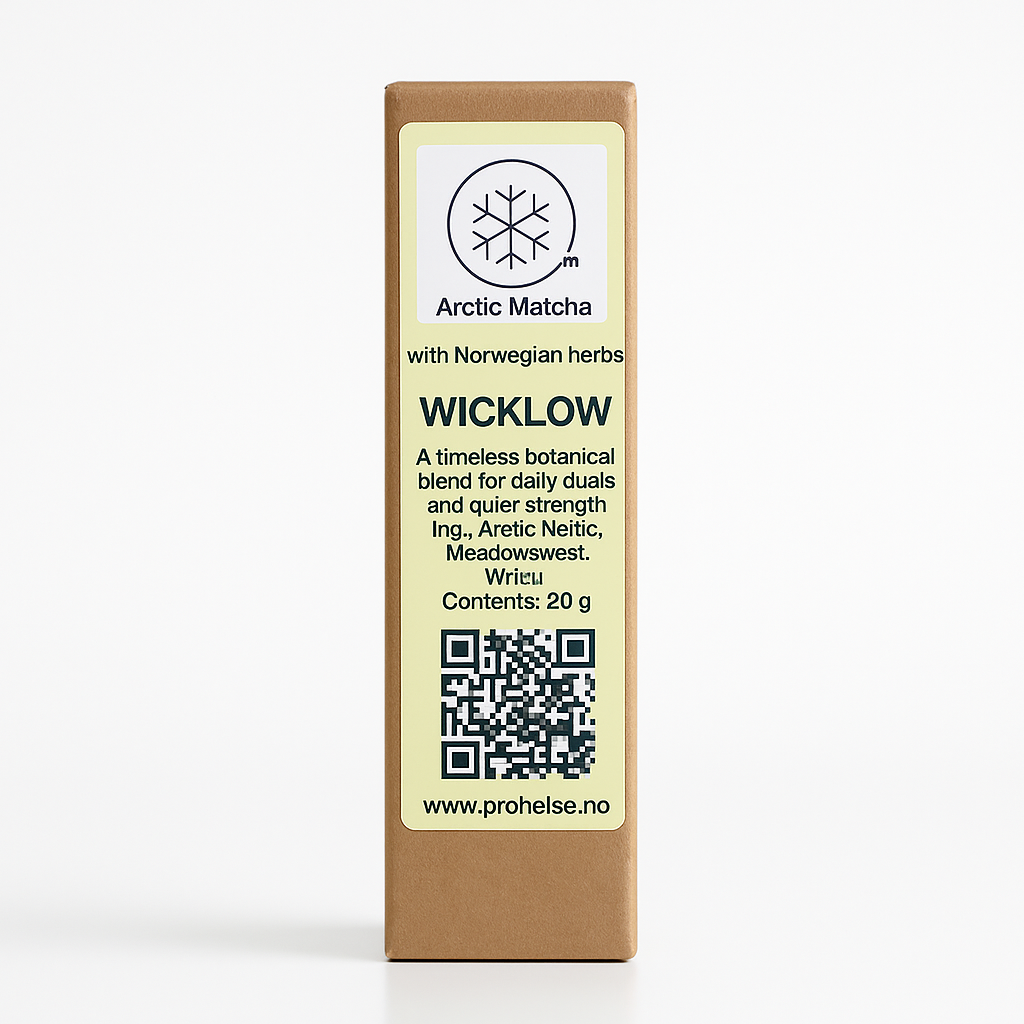 Wicklow Arctic Matcha