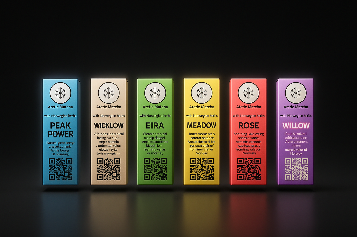 Rose Arctic Matcha