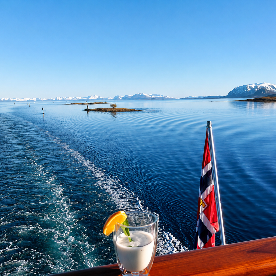 Take time to unwind with a cup of Snøfnugg Arctic Herb Tea.