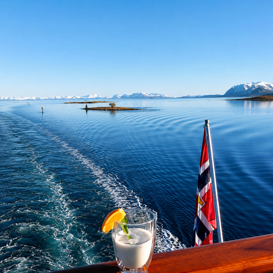 Take time to unwind with a cup of Snøfnugg Arctic Herb Tea.