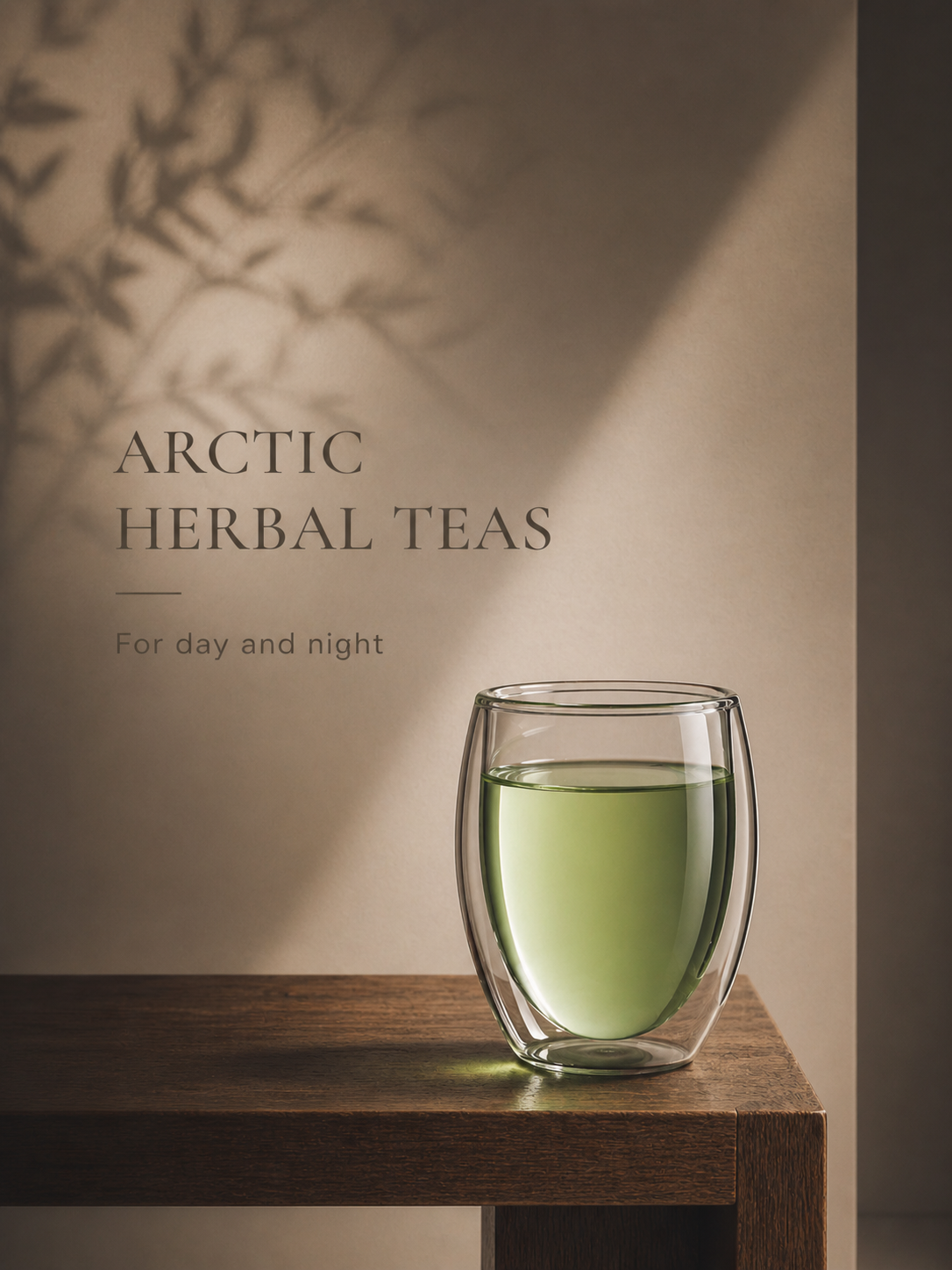 PEAK POWER Arctic Protein Energy | Plant-Based Strength & Vitality Tea