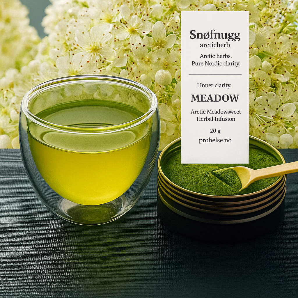 Meadow Tea – Snøfnugg® arcticherb