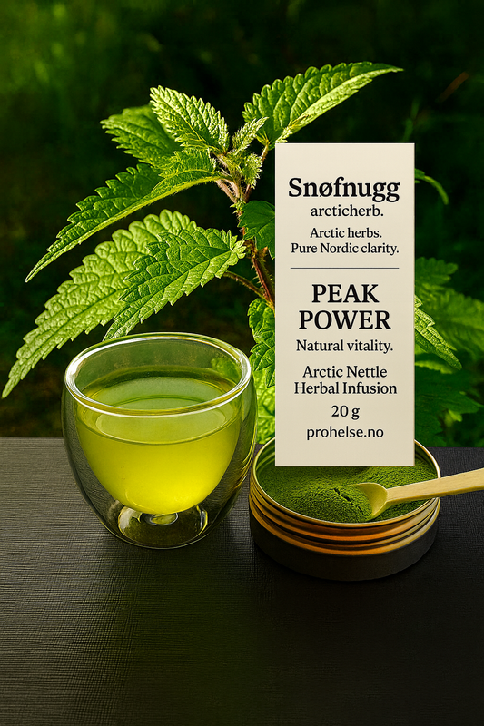 Peak Power Tea – Snøfnugg® arcticherb