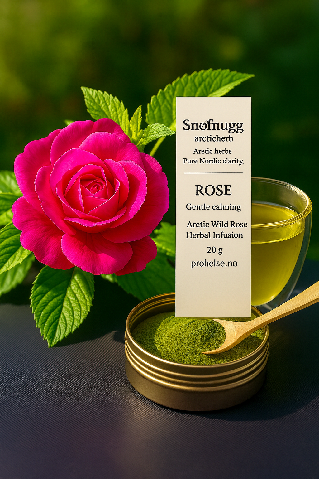 Rose Tea – Snøfnugg® arcticherb
