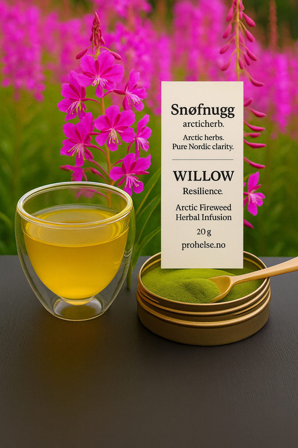 Willow Tea – Snøfnugg® arcticherb