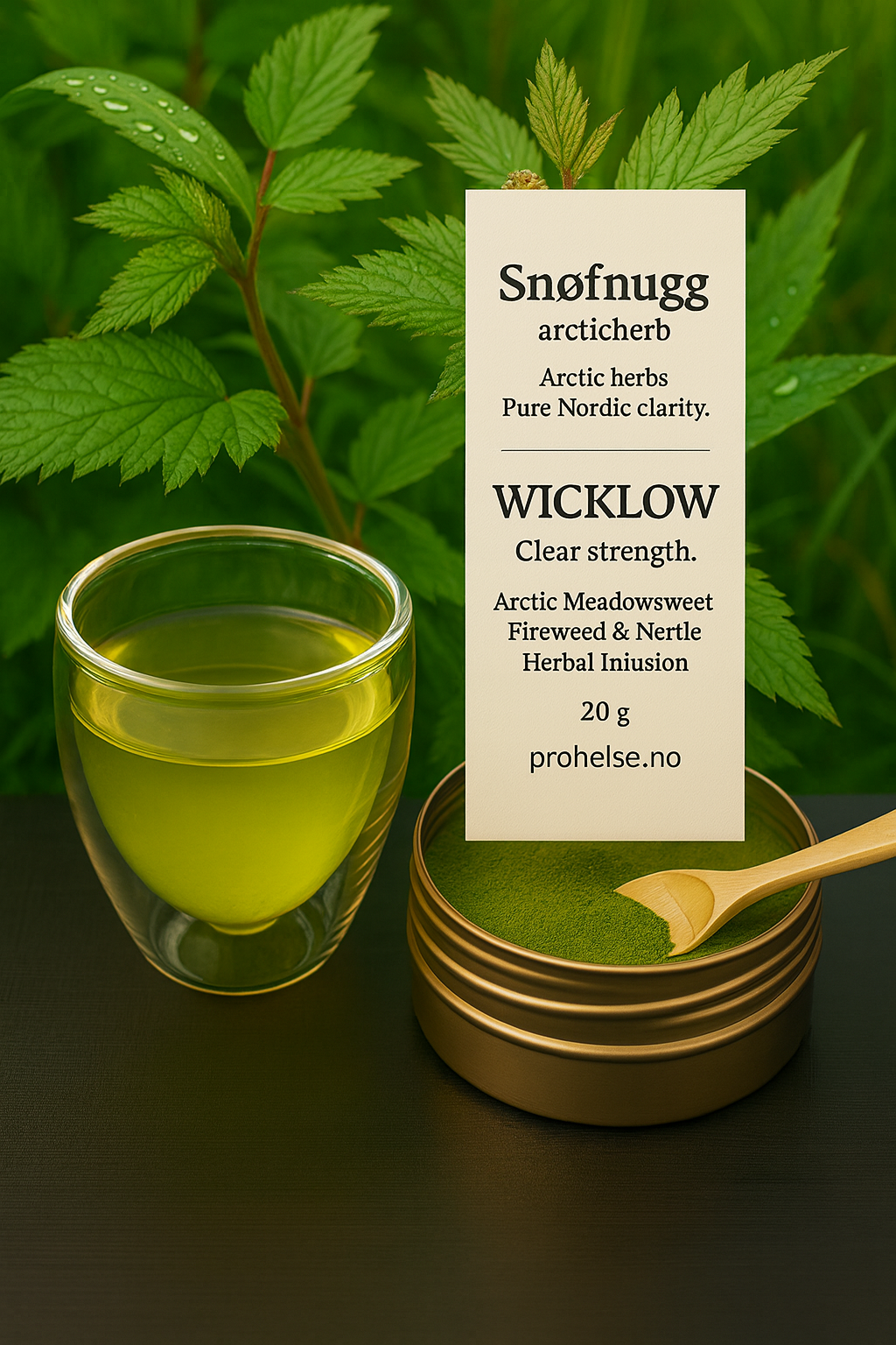 Wicklow Tea – Snøfnugg® arcticherb
