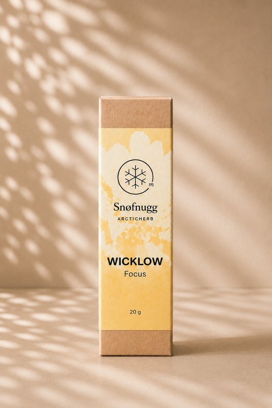 WICKLOW Arctic Focus | Nordic Tea for Natural Focus & Daily Energy