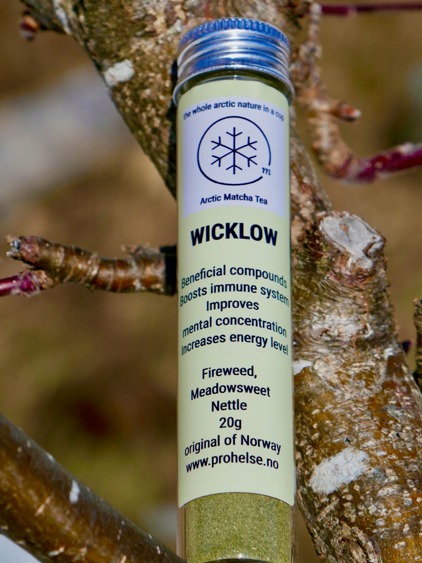 Wicklow Arctic Matcha Tea