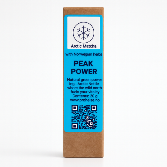 Peak Power Arctic Matcha