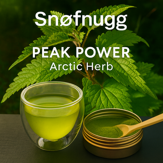 Peak Power Tea – Wild Arctic Nettle