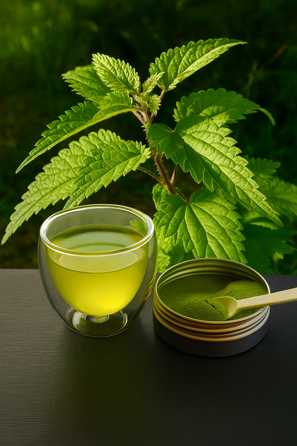 The whole plant ensures maximum benefit.
