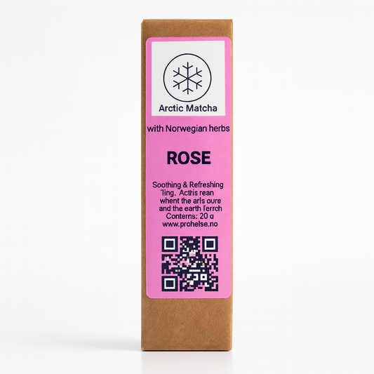 Rose Arctic Matcha