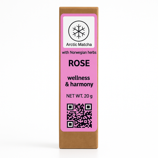 Rose Arctic Matcha
