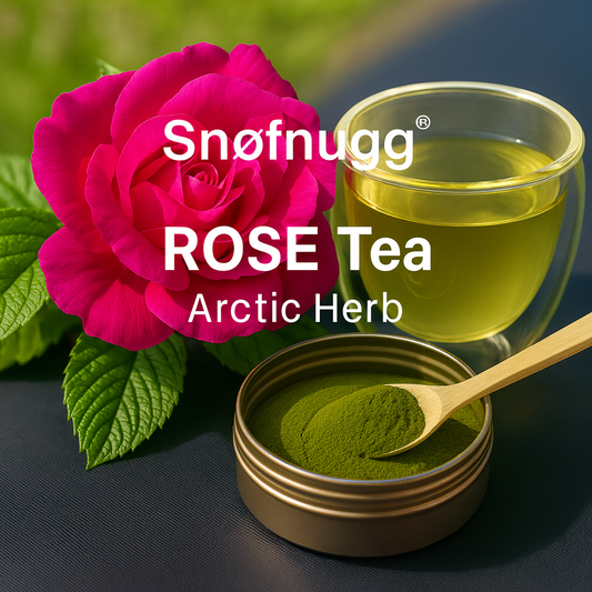 Rose Tea – Arctic Glow Herbal Blend
