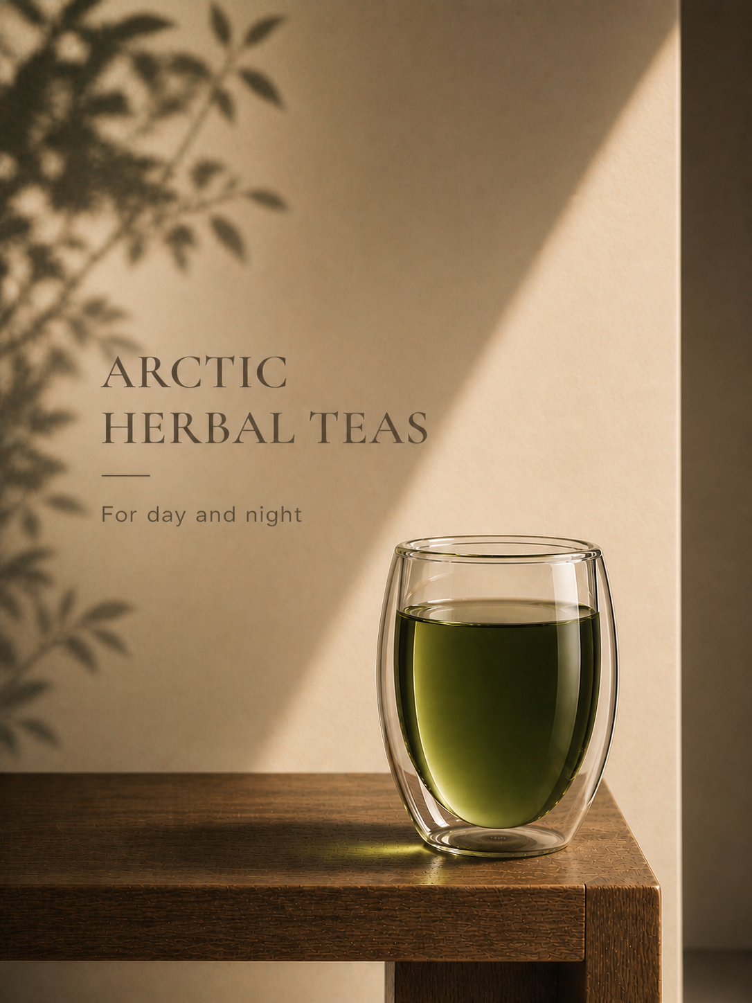 WICKLOW Arctic Focus | Nordic Tea for Mental Clarity & Daily Energy