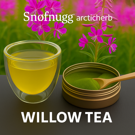 Willow Tea – Wild Arctic Fireweed
