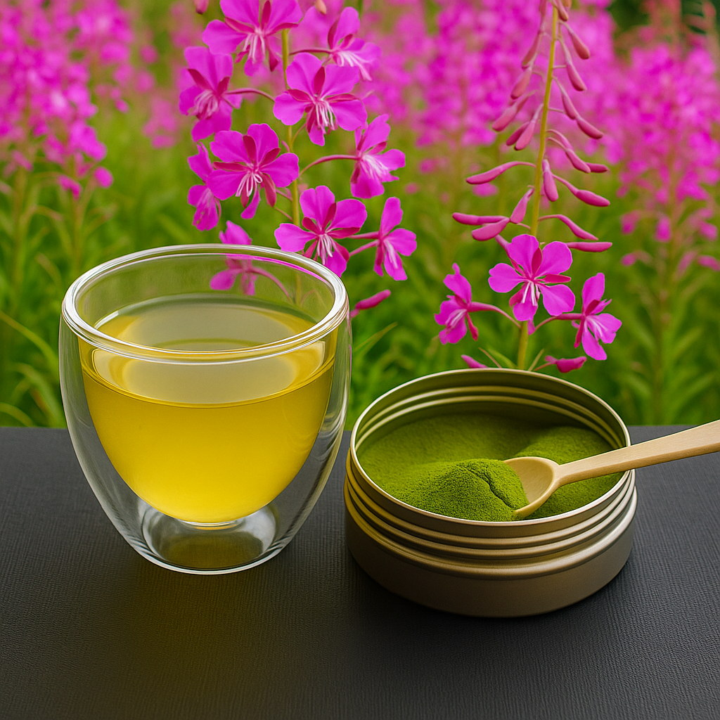 Perfect for gentle, caffeine-free daily energy.
