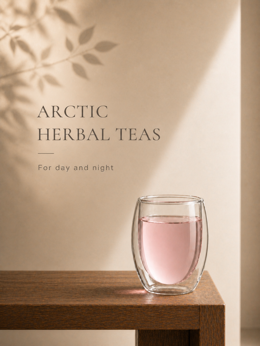 ROSE Arctic Recovery | Nordic Tea for Restful Sleep & Recovery