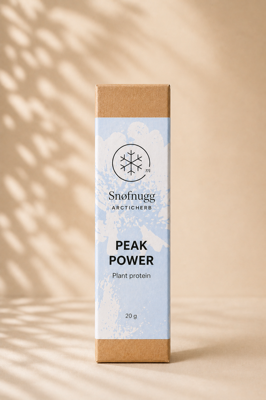 PEAK POWER — Planteprotein