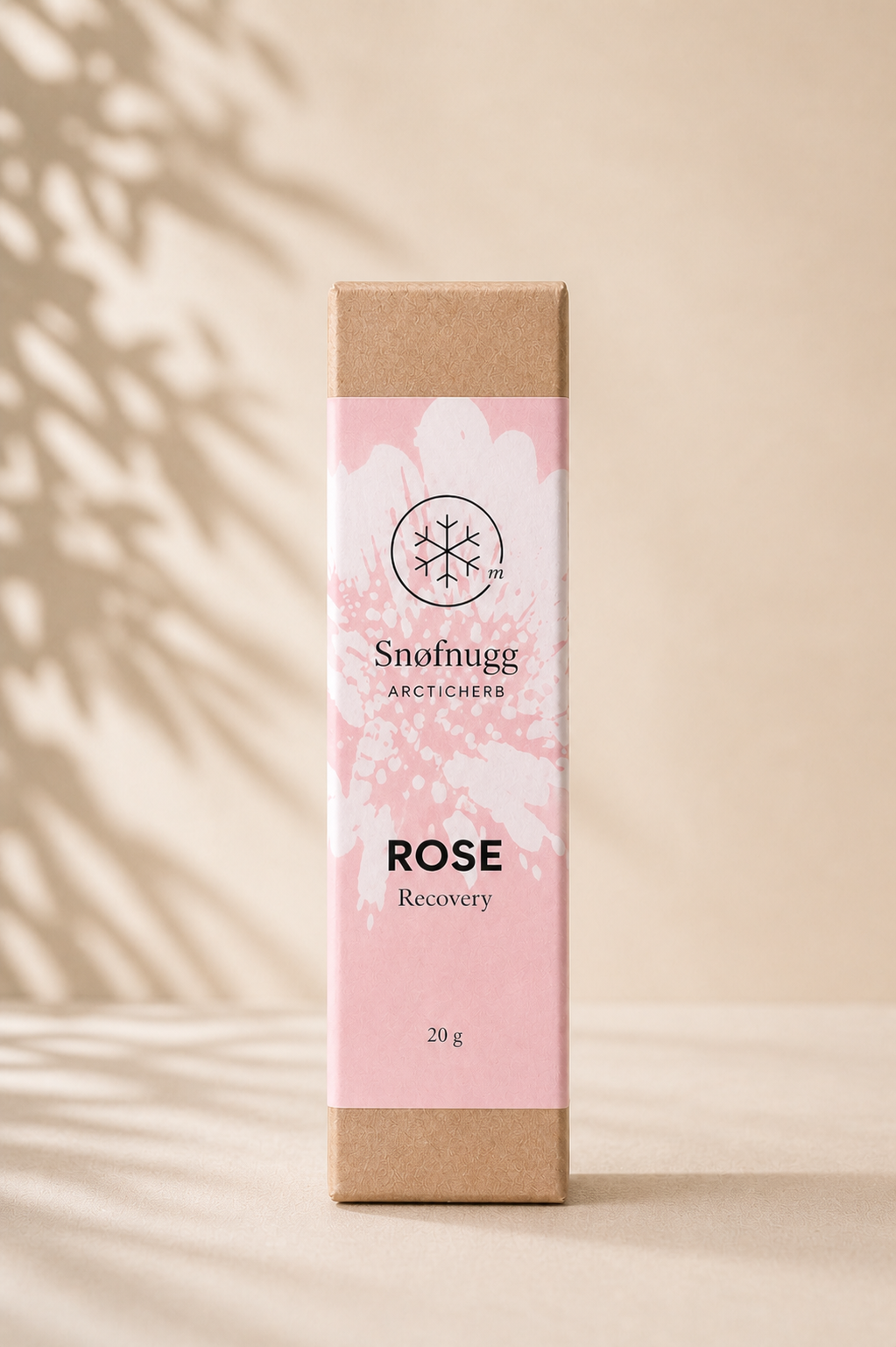 ROSE Arctic Recovery | Nordic Tea for Restful Sleep & Recovery