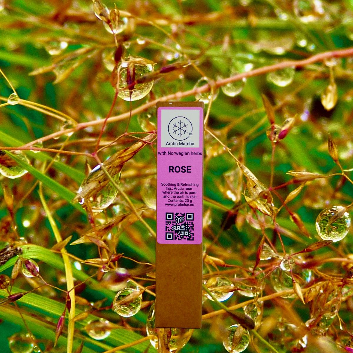 Rose Arctic Matcha
